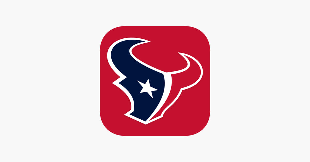 Official Logo Of The Houston Texans Background