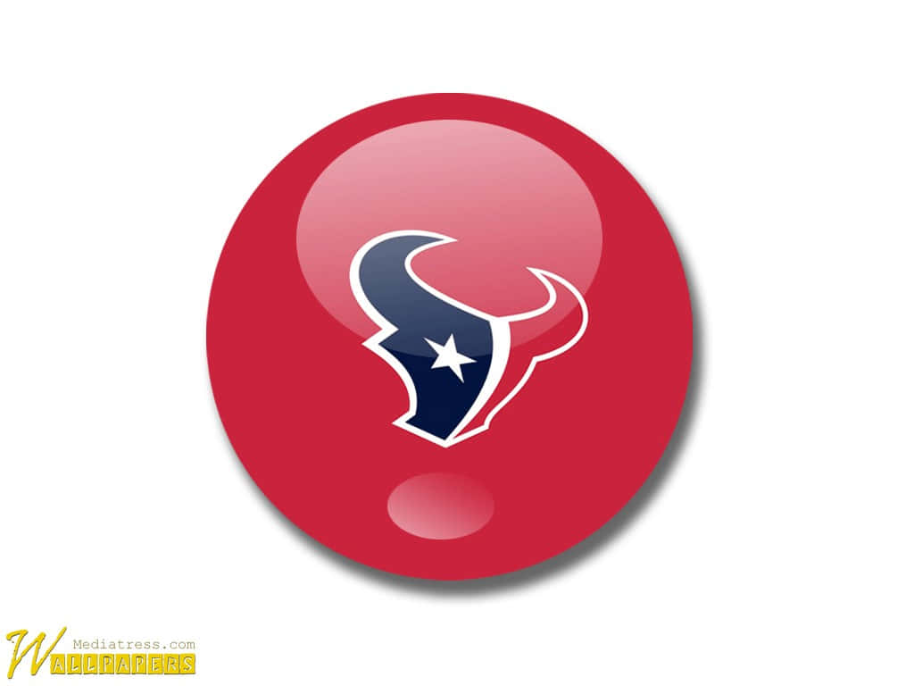Official Logo Of The Houston Texans Background