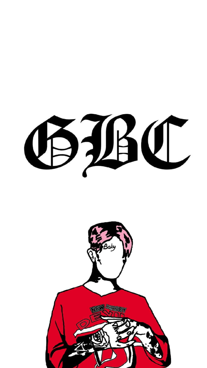 Official Logo Of The Late Artist Lil Peep Background