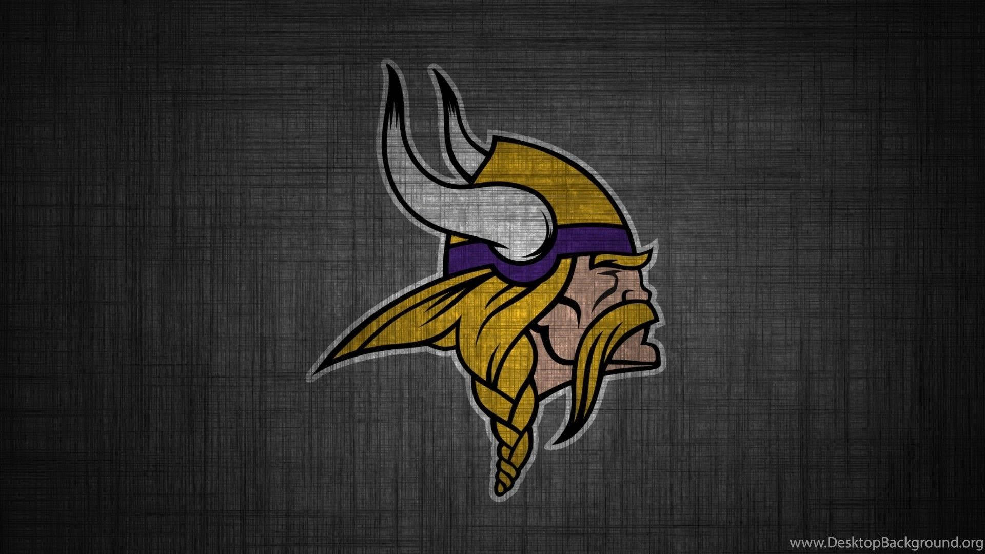 Official Logo Of The Minnesota Vikings Background