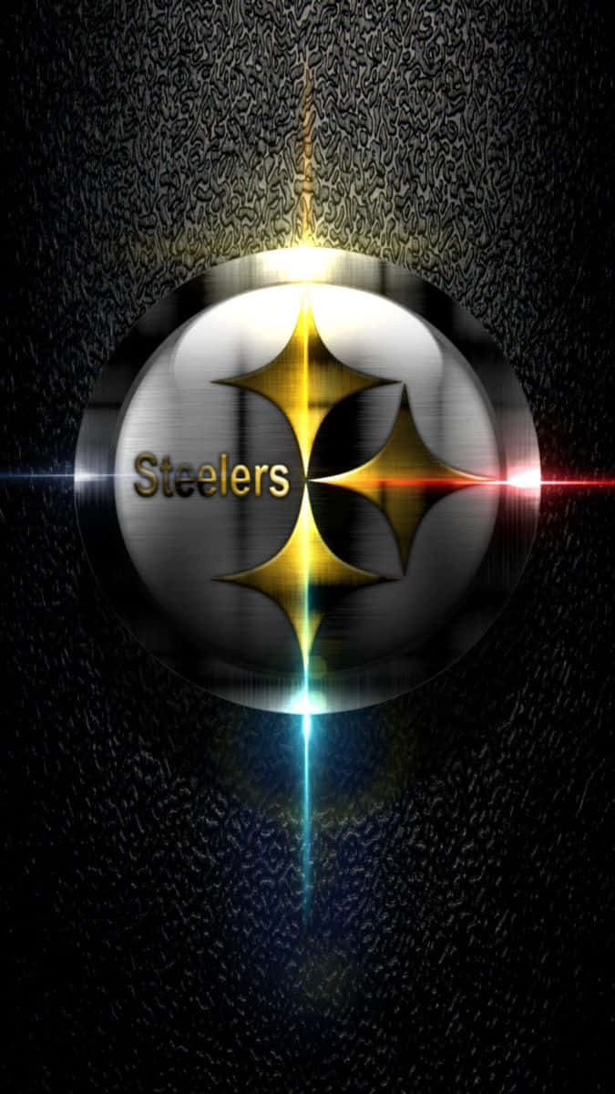 Official Logo Of The Pittsburgh Steelers Football Team Background