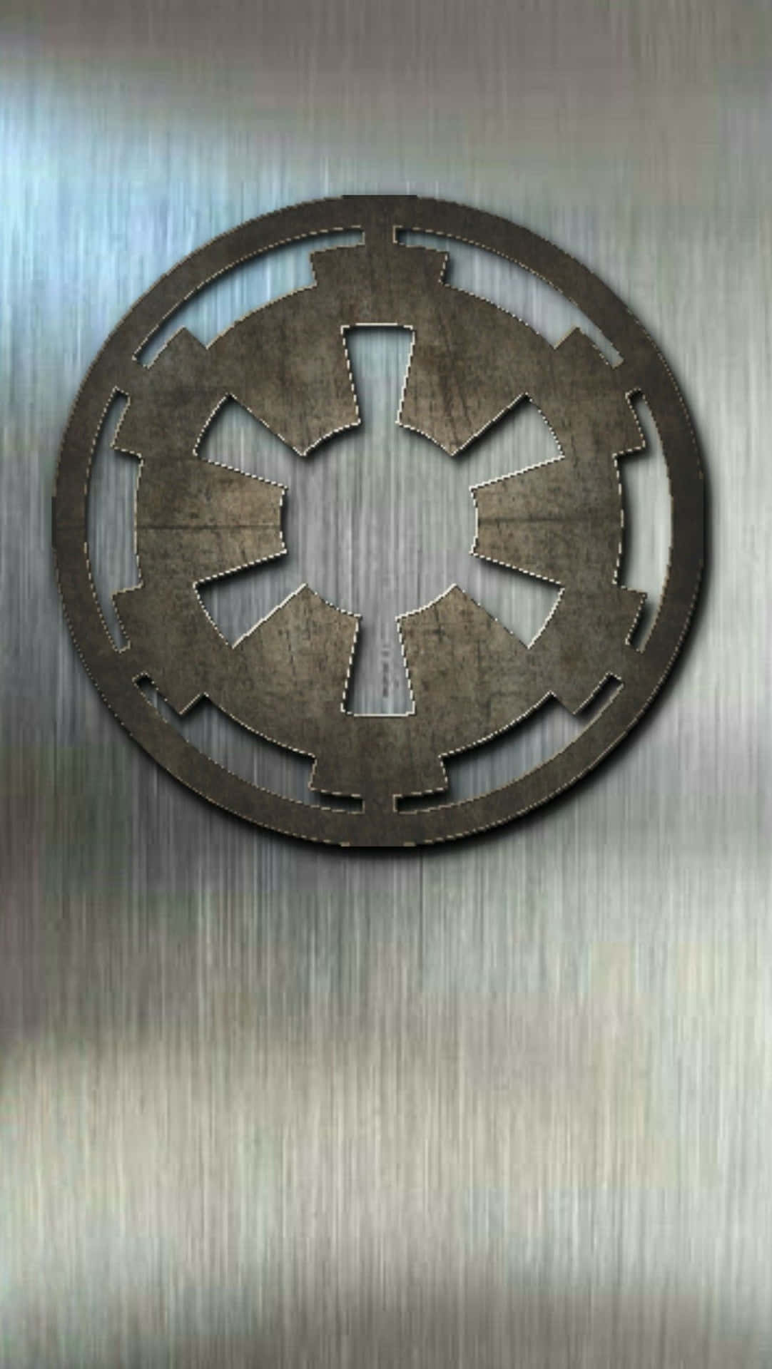 Official Logo Of The Star Wars Empire Background