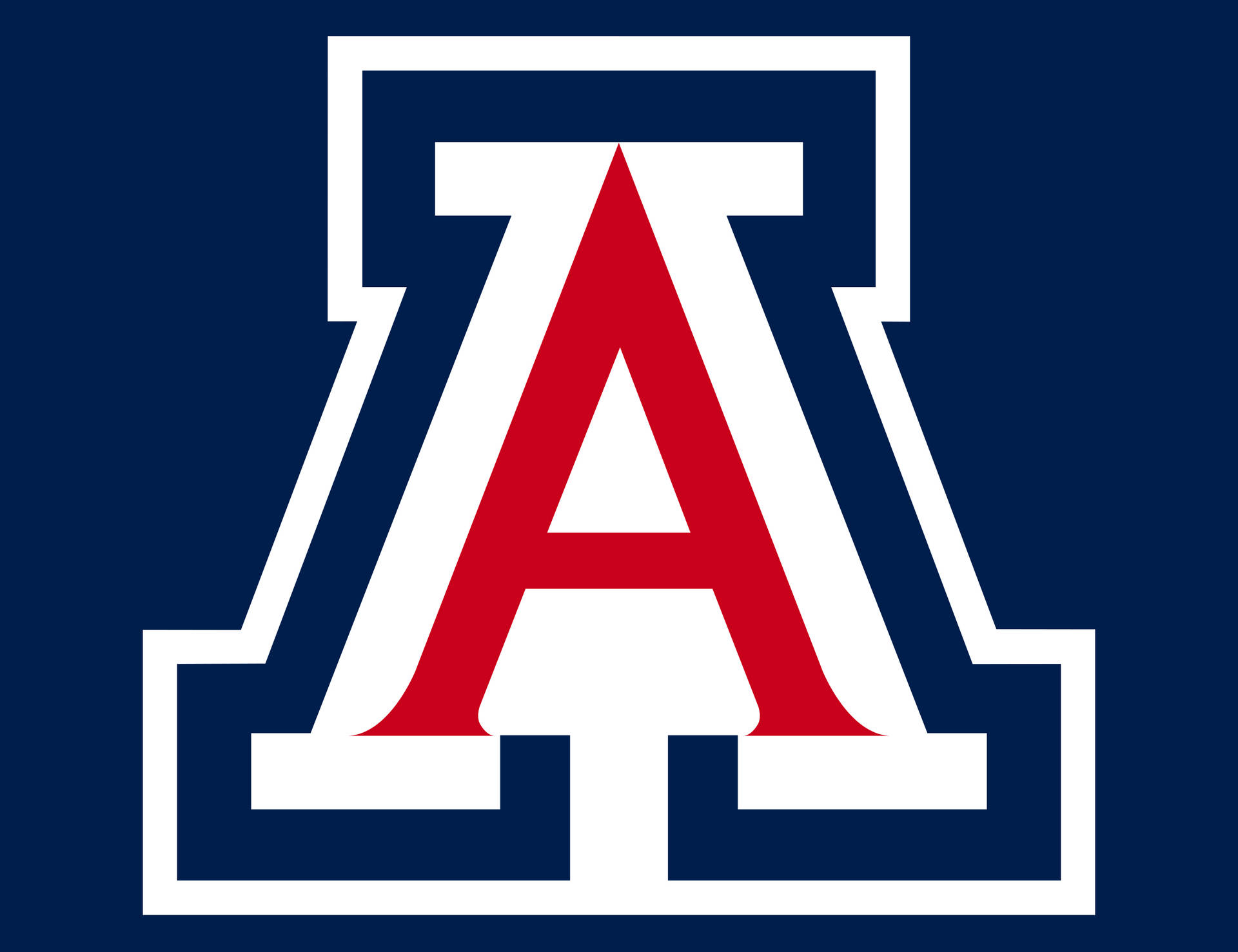Official Logo Of The University Of Arizona Background