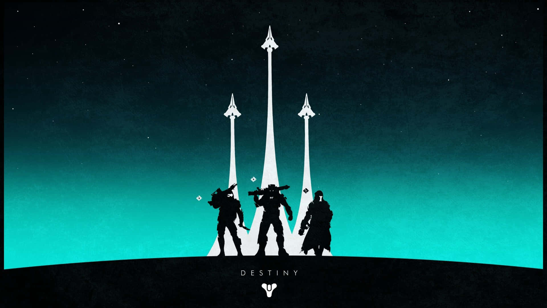 Official Logo Of The Video Game, Destiny