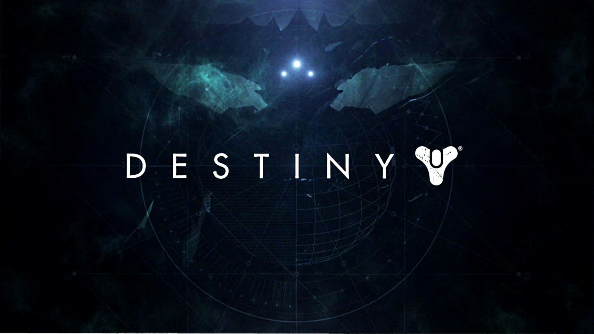 Official Logo Of The Video Game Destiny Background