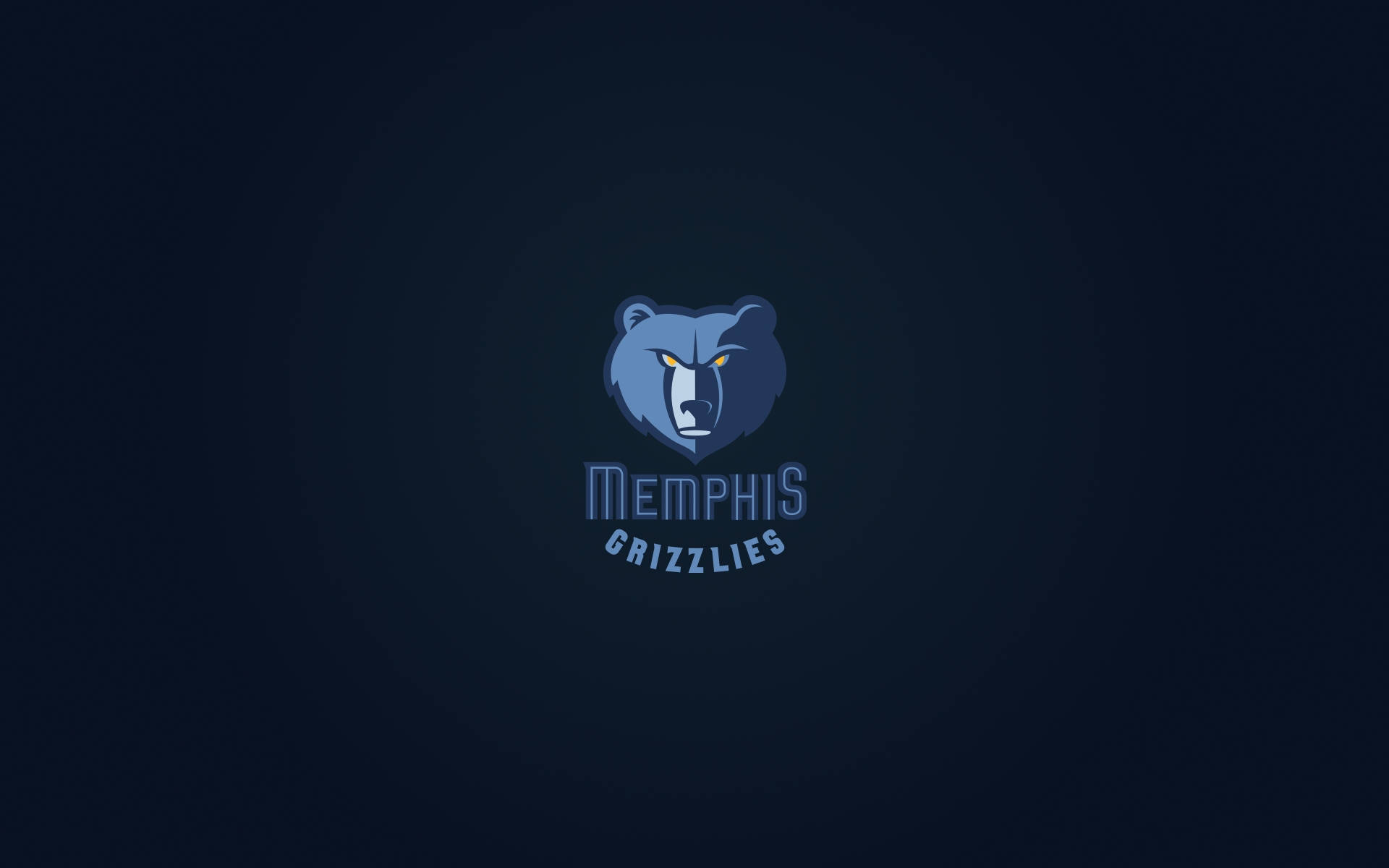 Official Memphis Grizzlies Team Logo Background