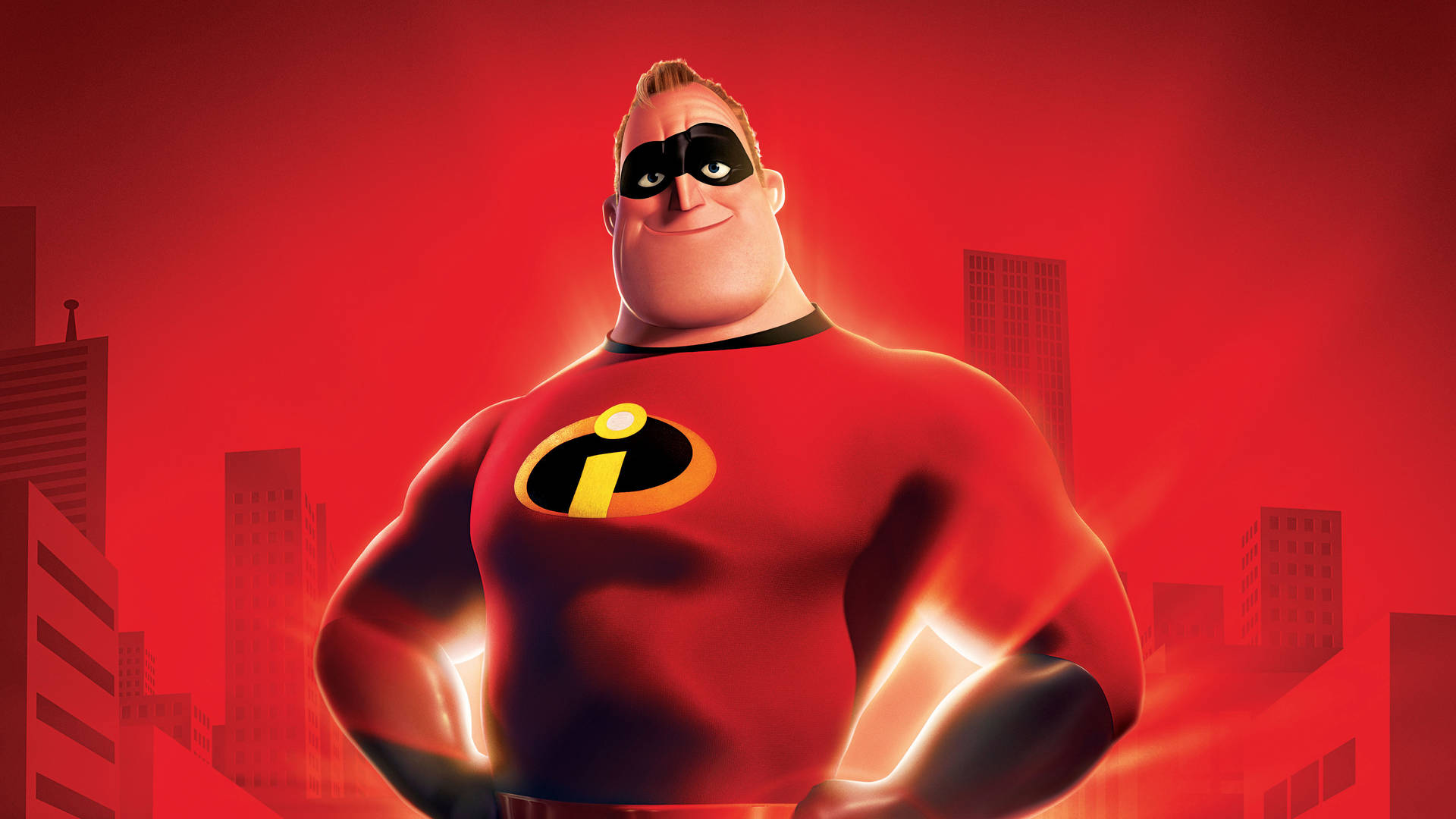 Official Mr. Incredible Poster Background