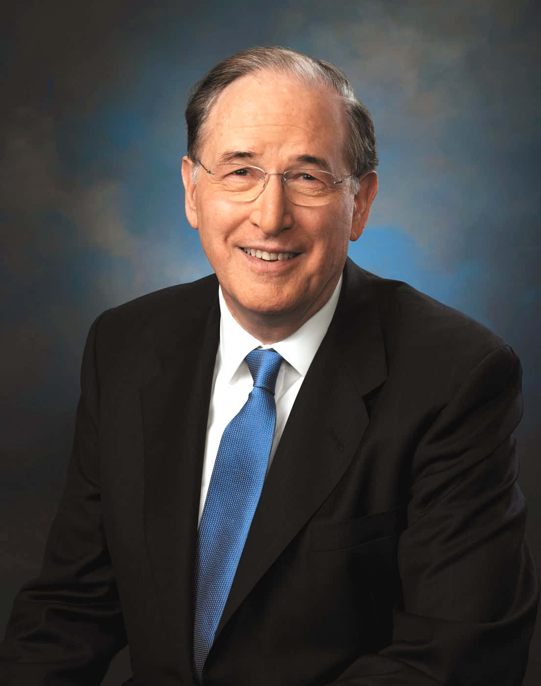 Official Portrait Of Jay Rockefeller Background