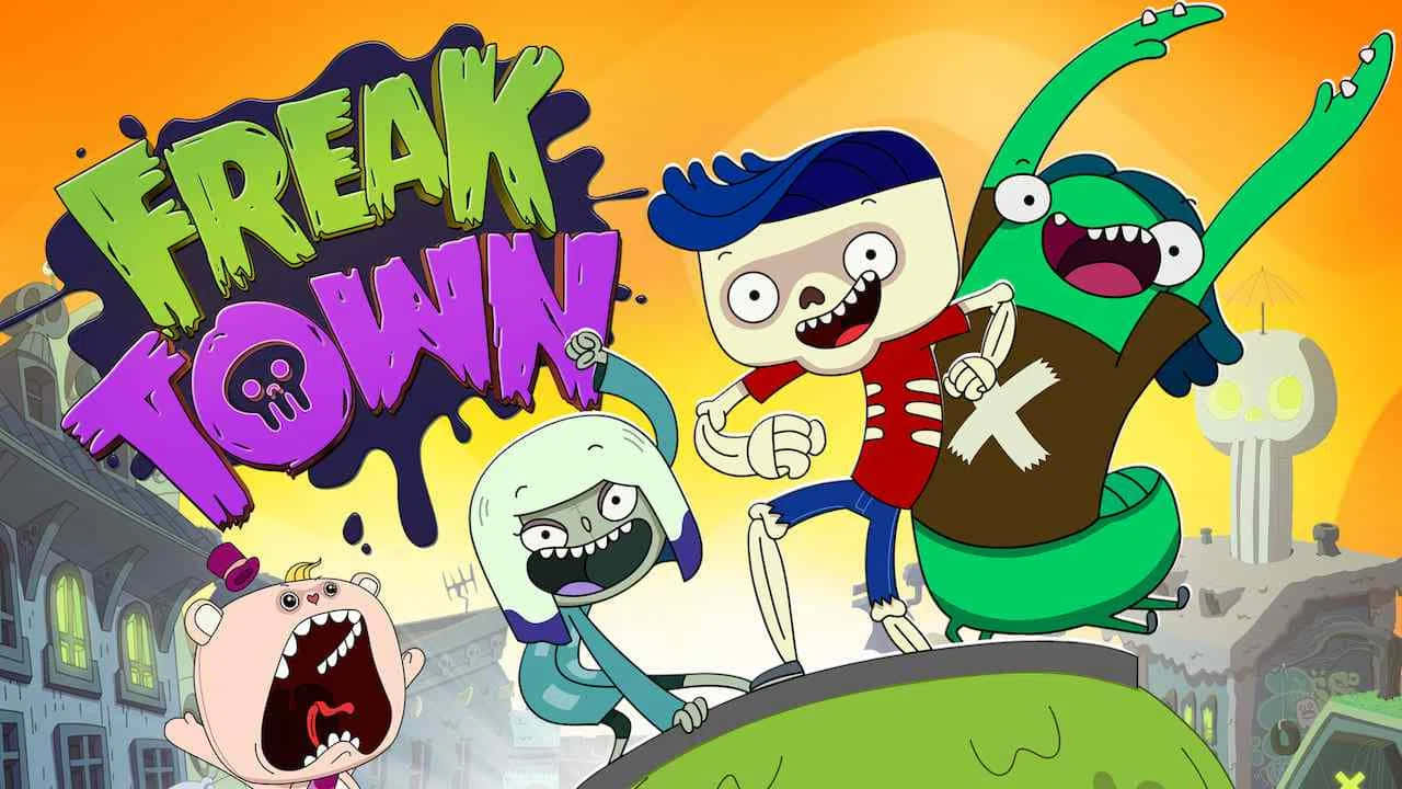 Official Poster Freaktown