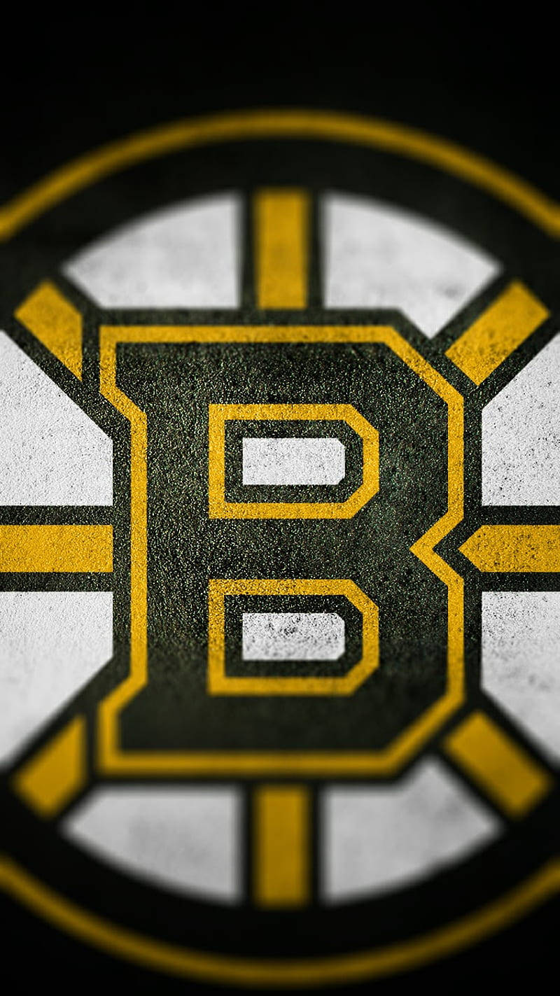 Official Primary Logo Of The Boston Bruins Background