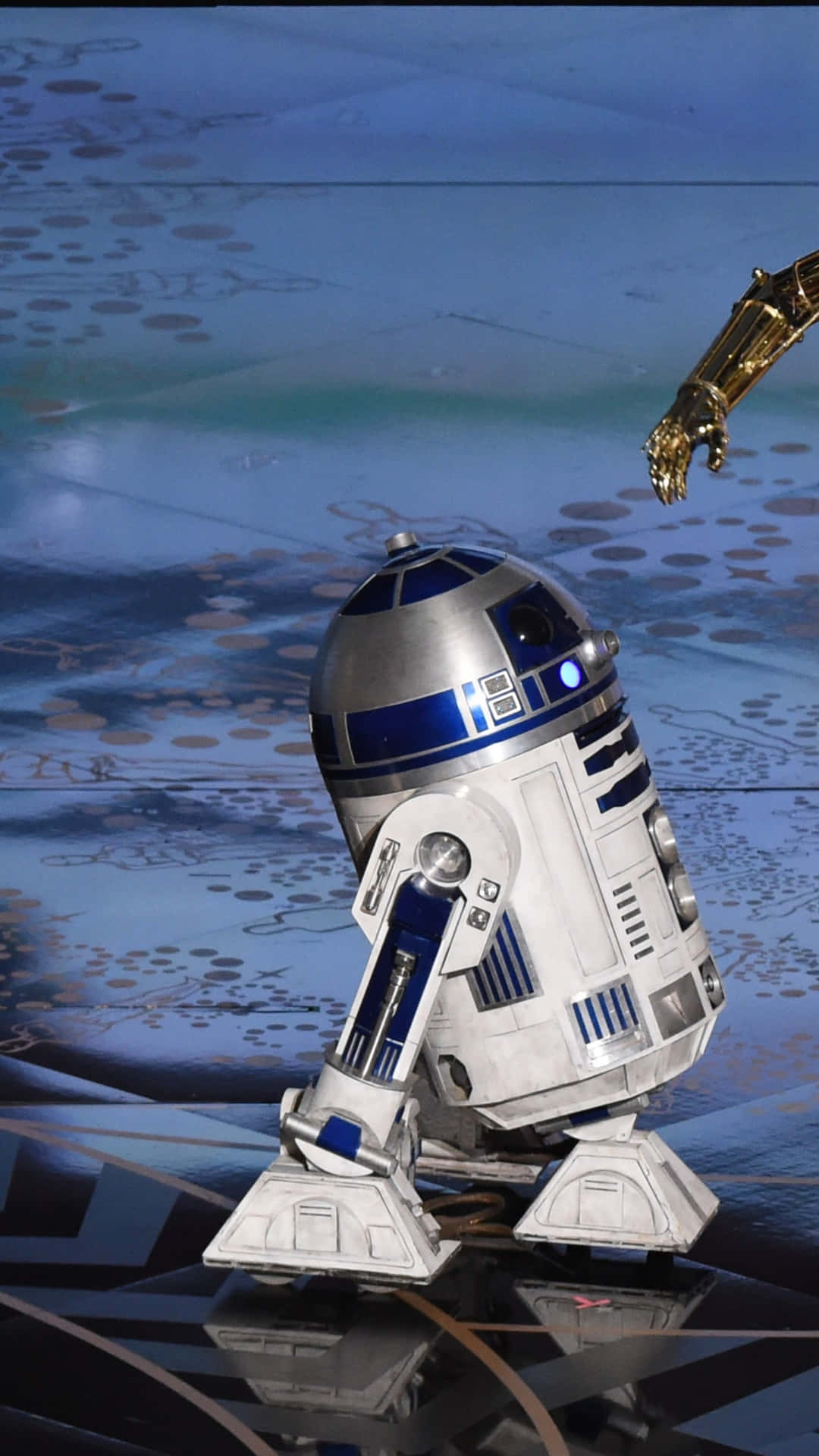 Official R2d2 Robot Background