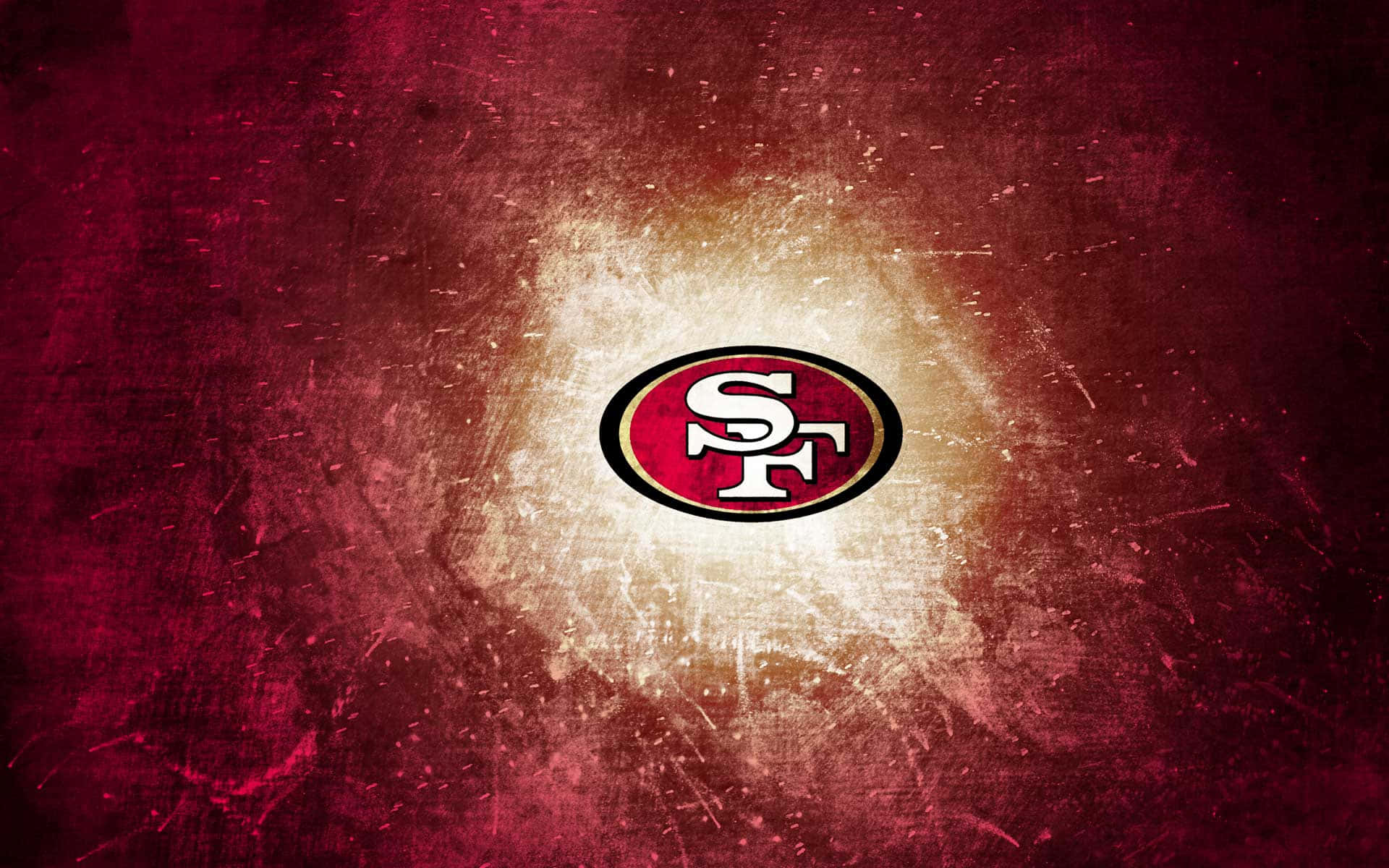 Official San Francisco 49ers Logo Background