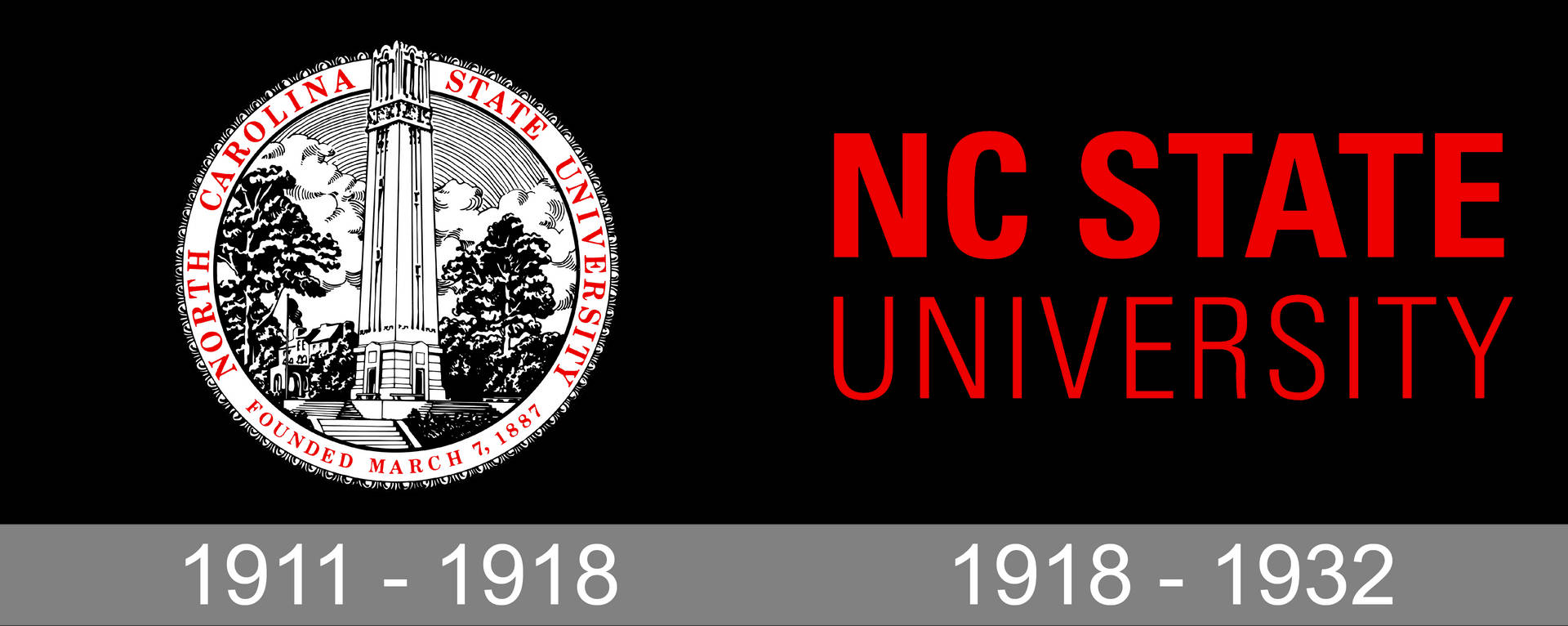 Official Seal Of North Carolina State University Background