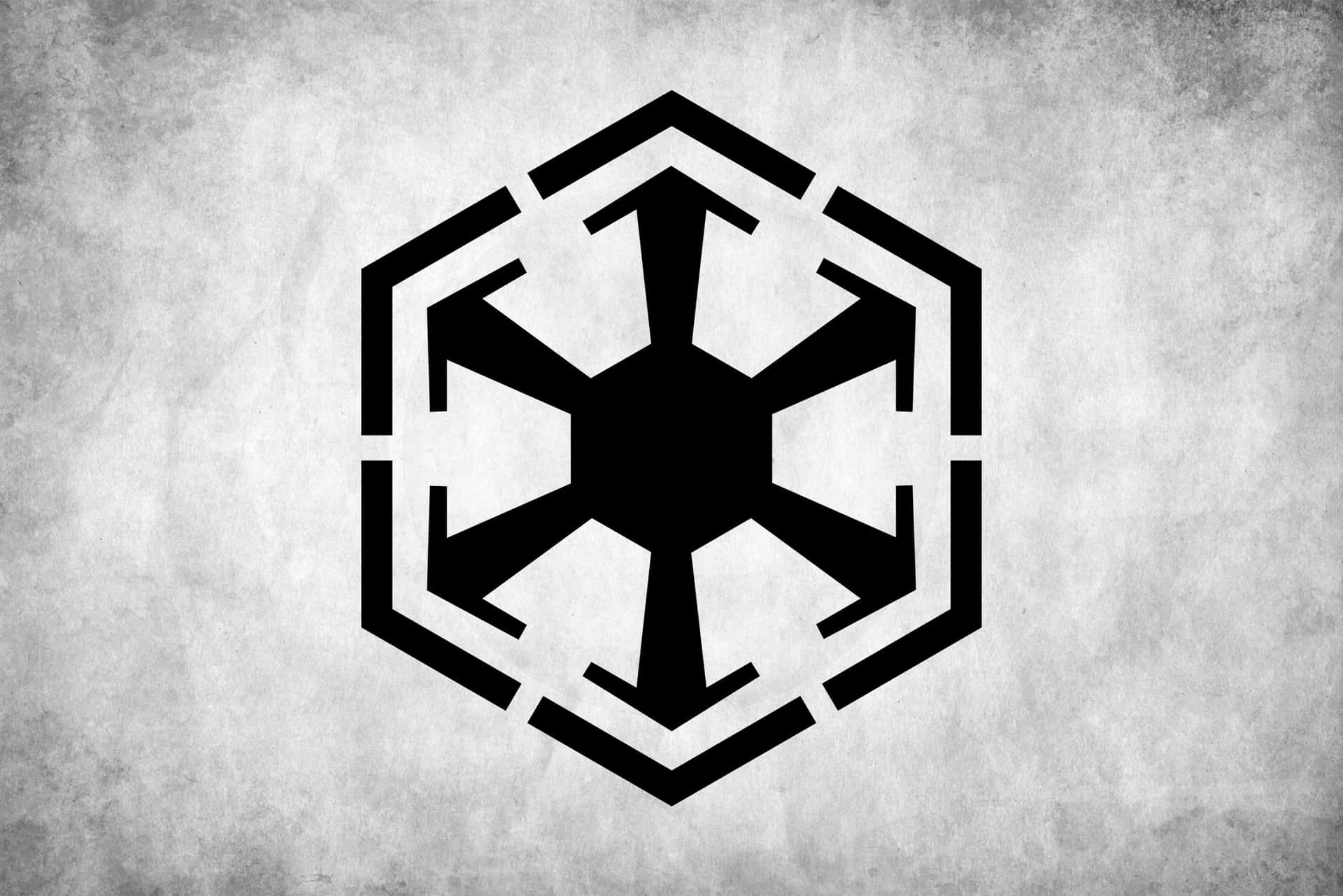 Official Star Wars Empire Logo Background