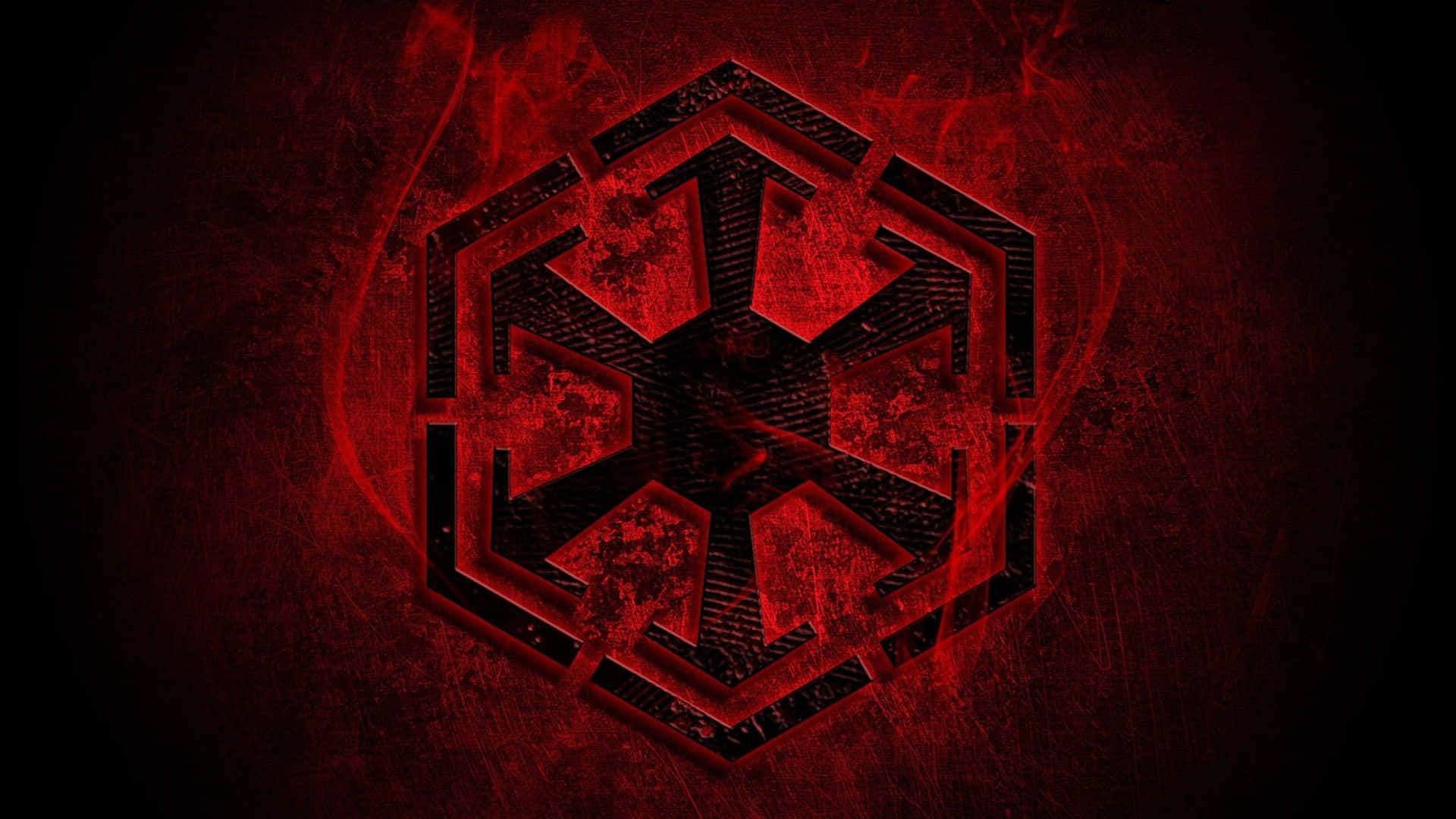 Official Star Wars Empire Logo Background
