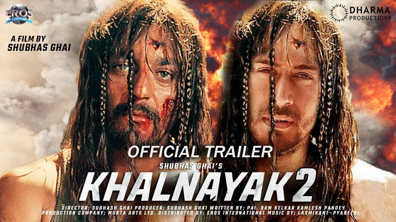 Official Trailer Poster Khalnayak 2 Background