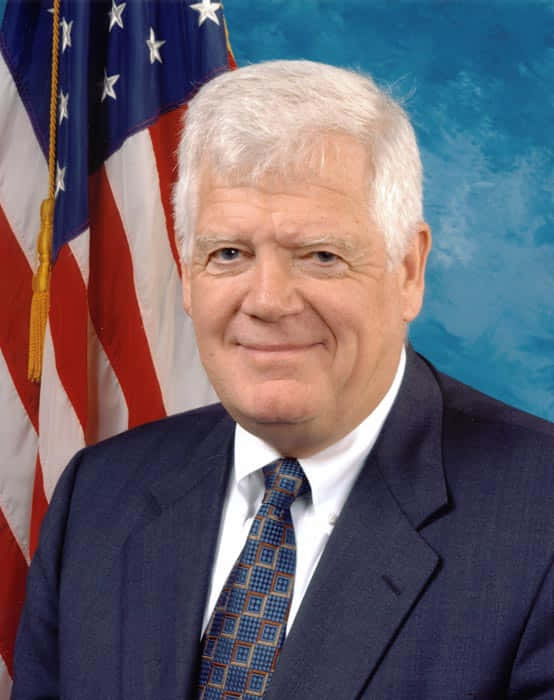 Official Us Portrait Jim Mcdermott