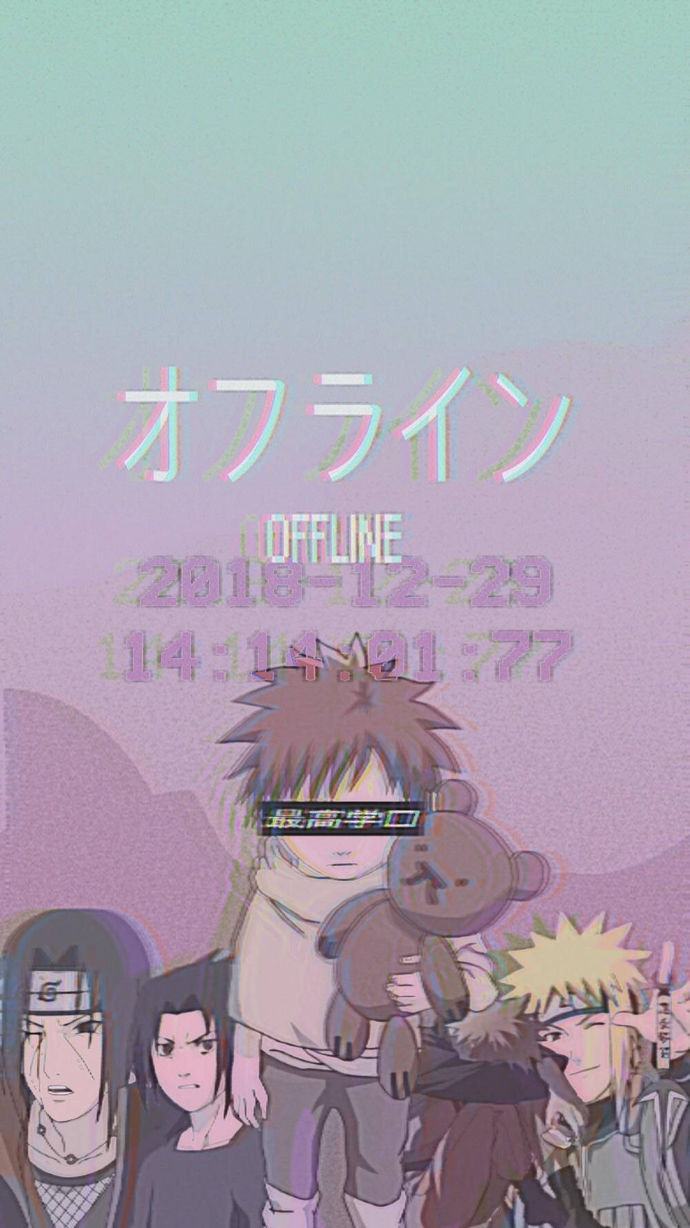Offline Naruto Aesthetic Background