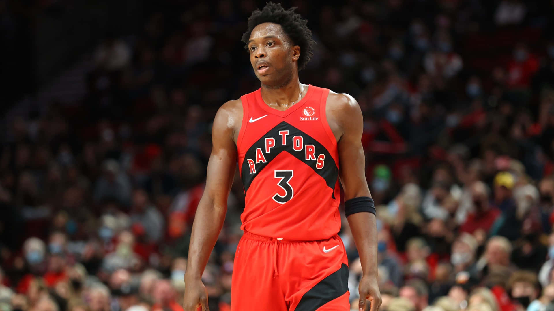 Og Anunoby Basketball Player