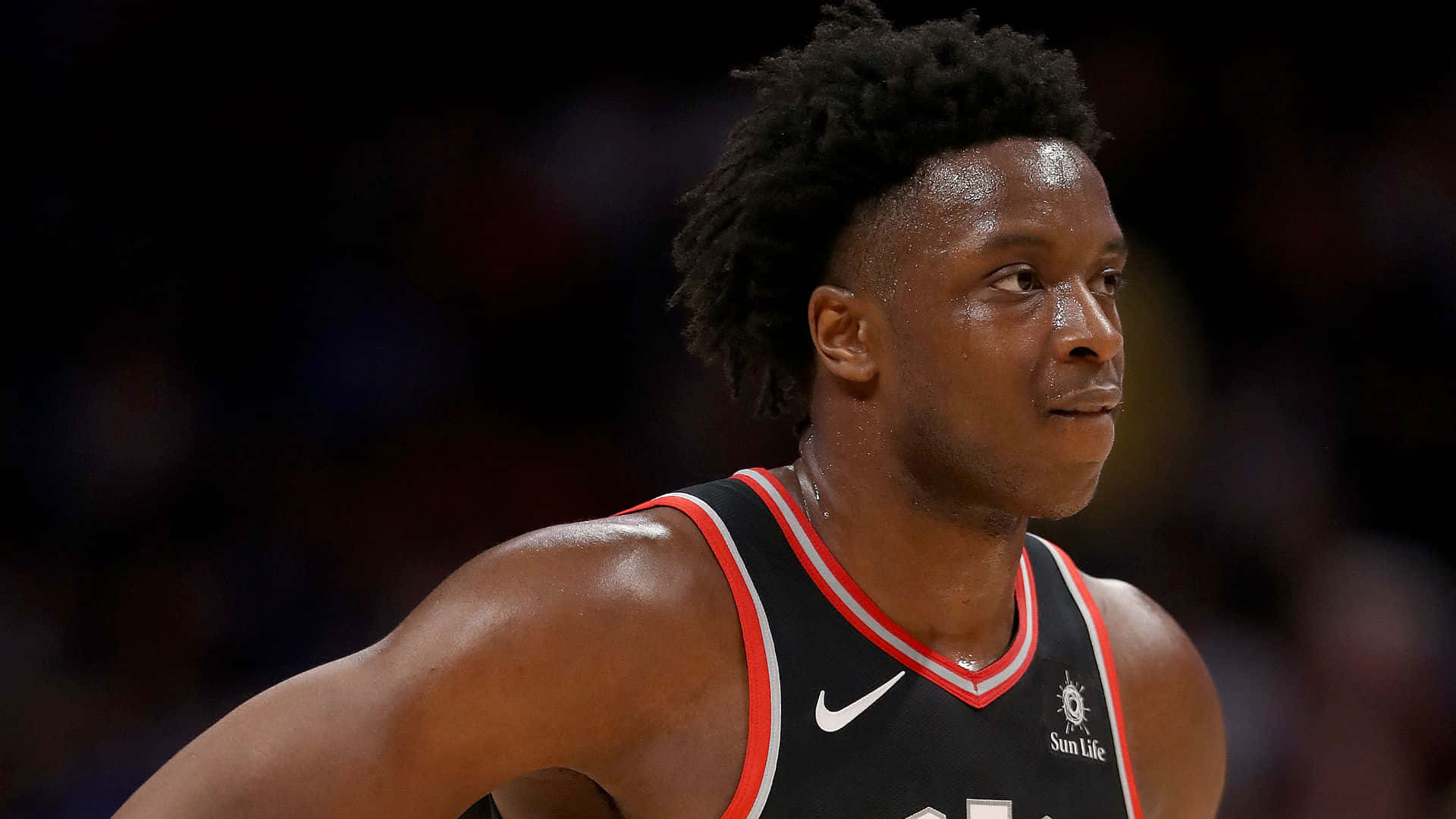 Og Anunoby Closeup Shot