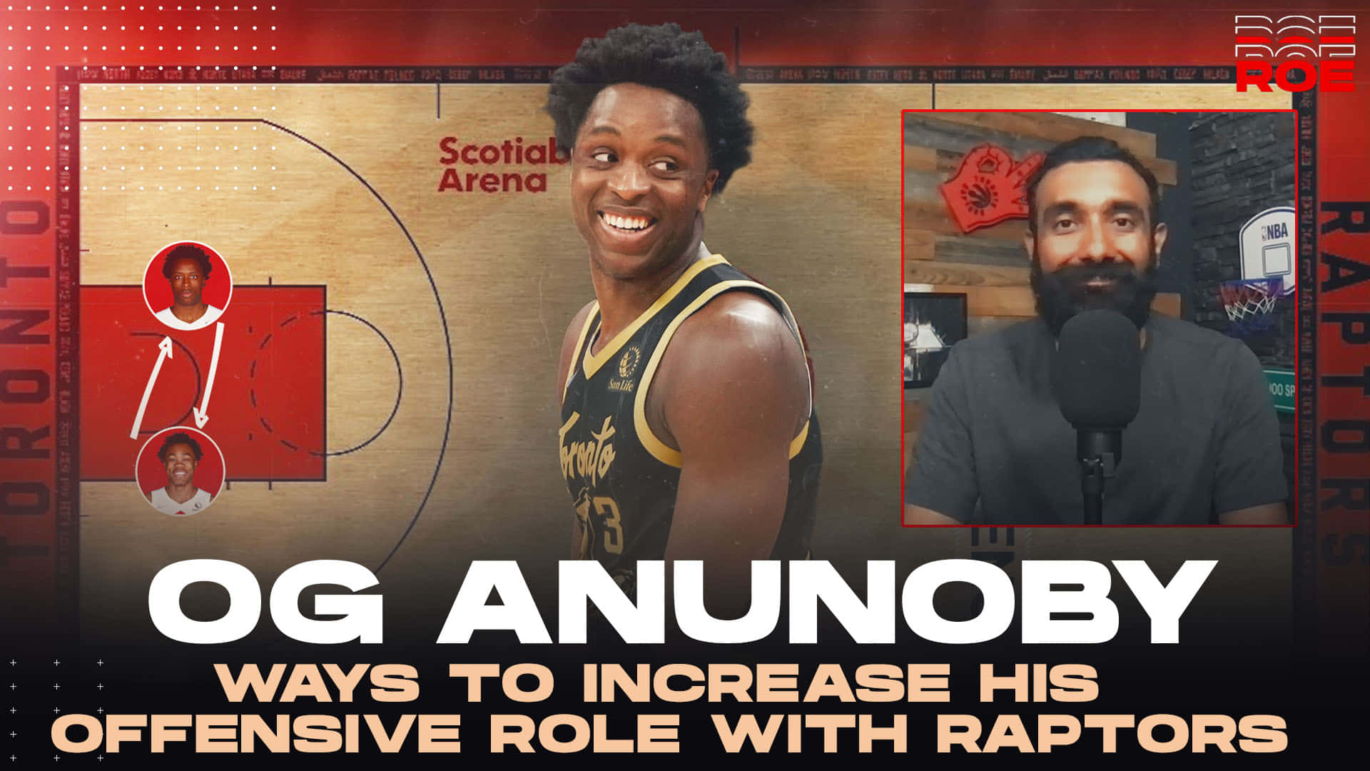 Og Anunoby Offensive Role Background