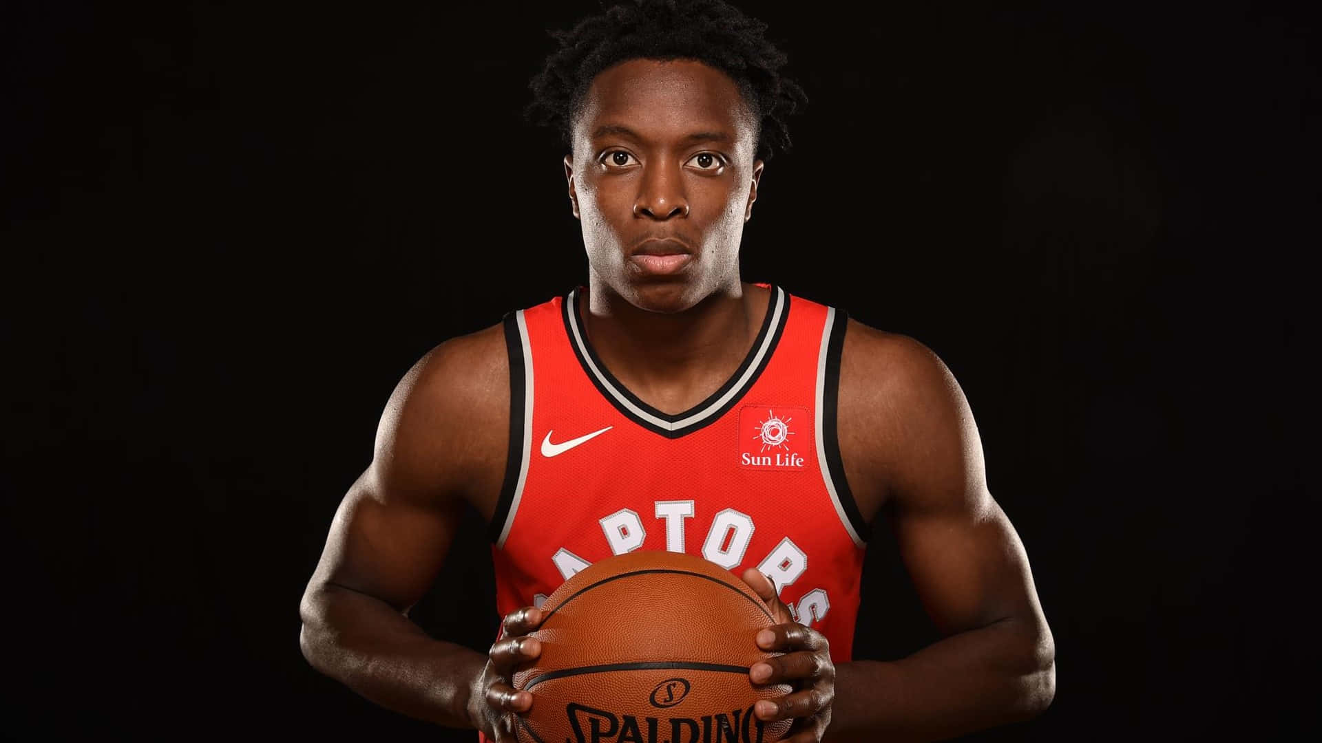 Og Anunoby Photo Shoot Background