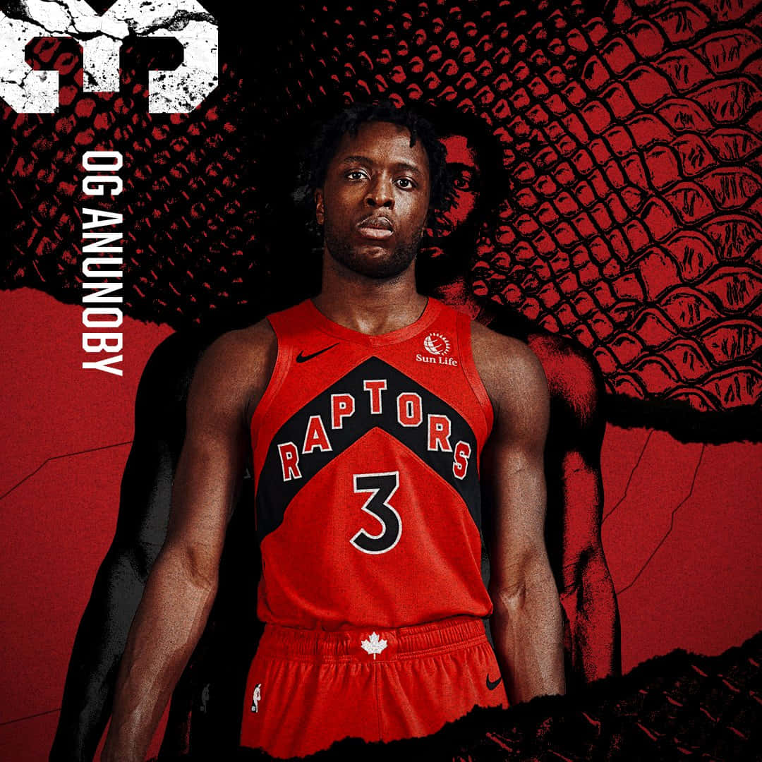 Og Anunoby Poster Design Background