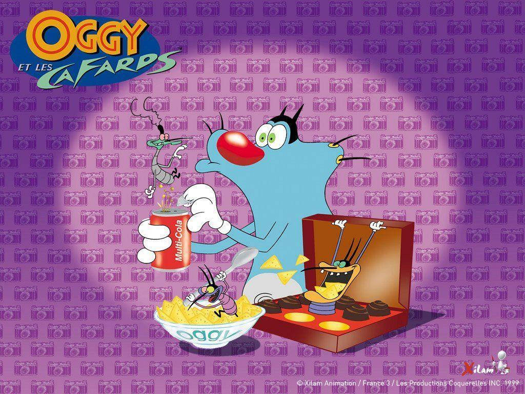 Oggy And The Cockroaches Chocolate Chips Soda
