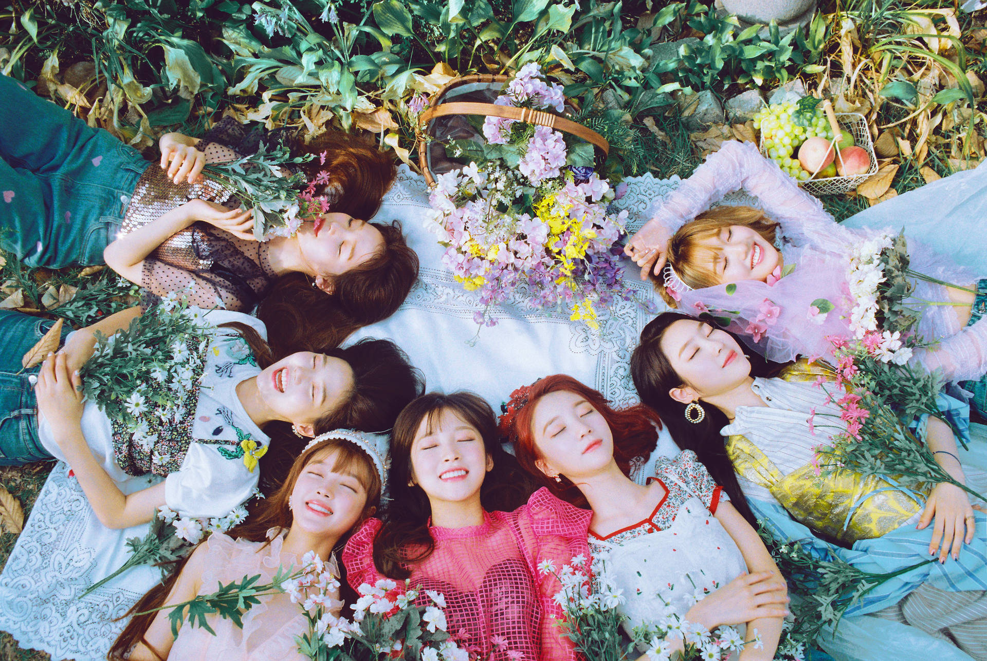 Oh My Girl Remember Me Background