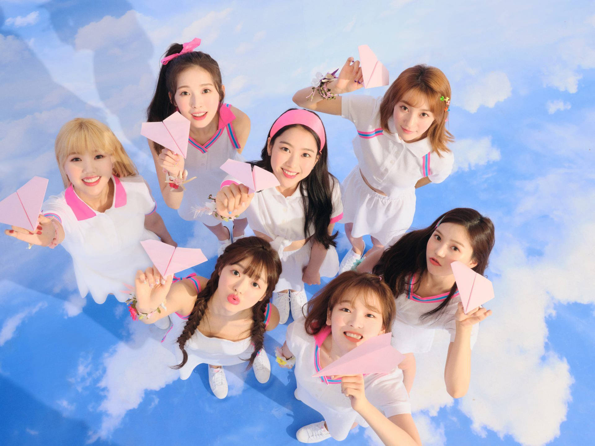 Oh My Girl With Paper Planes