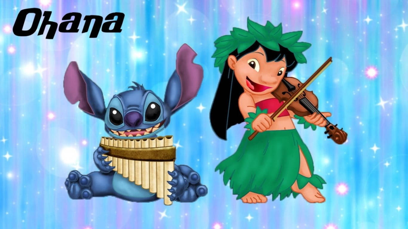 Ohana Lilo And Stitch Disney
