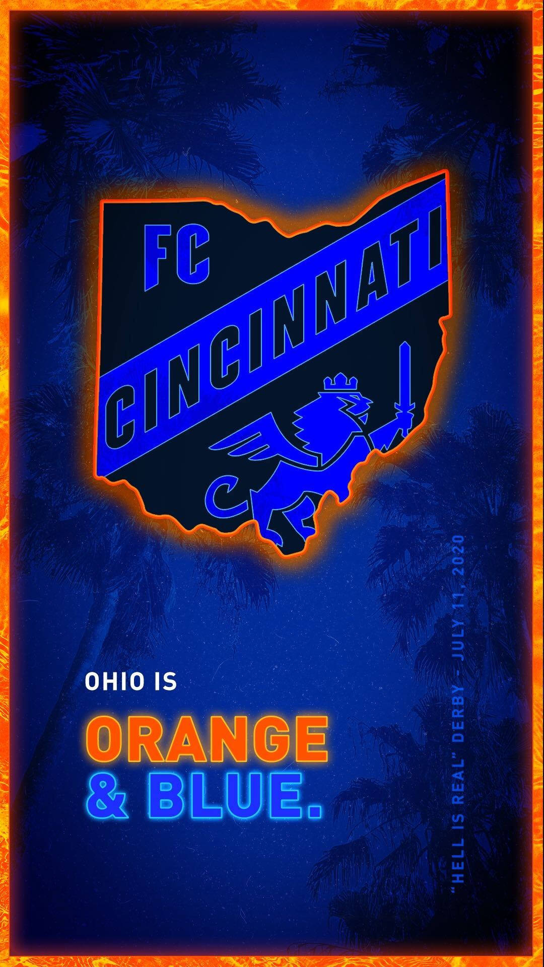 Ohio Is Team Fc Cincinnati Background