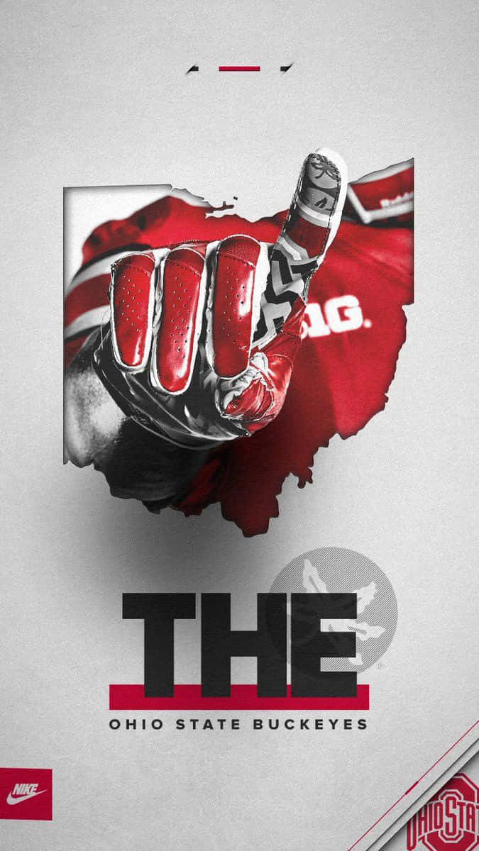 Ohio State Buckeyes Football Team Iphone Background