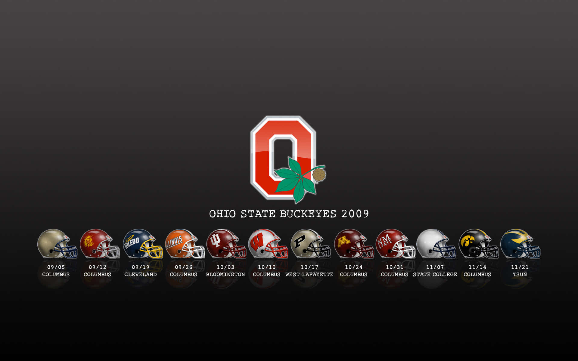 Ohio State Buckeyes - The True Representation Of Cool Background