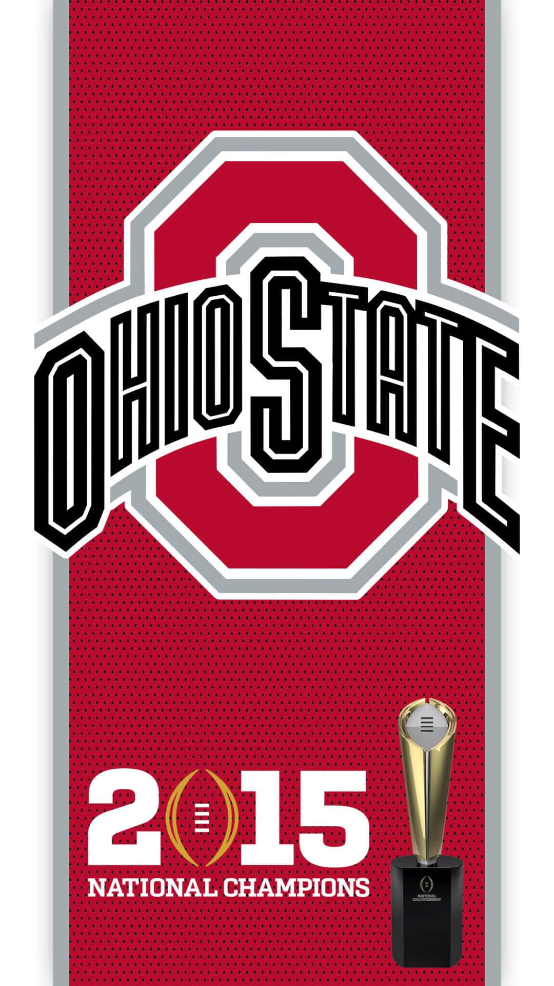 Ohio State Football Iphone 2015 National Championship Background