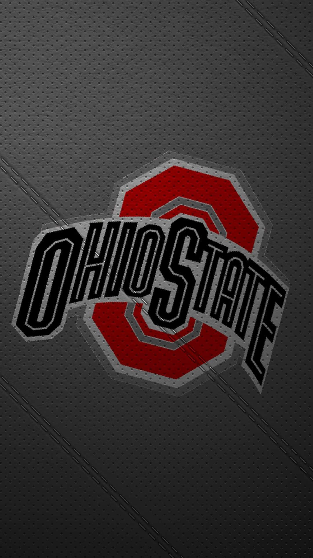Ohio State Football Iphone Jersey Textile Texture