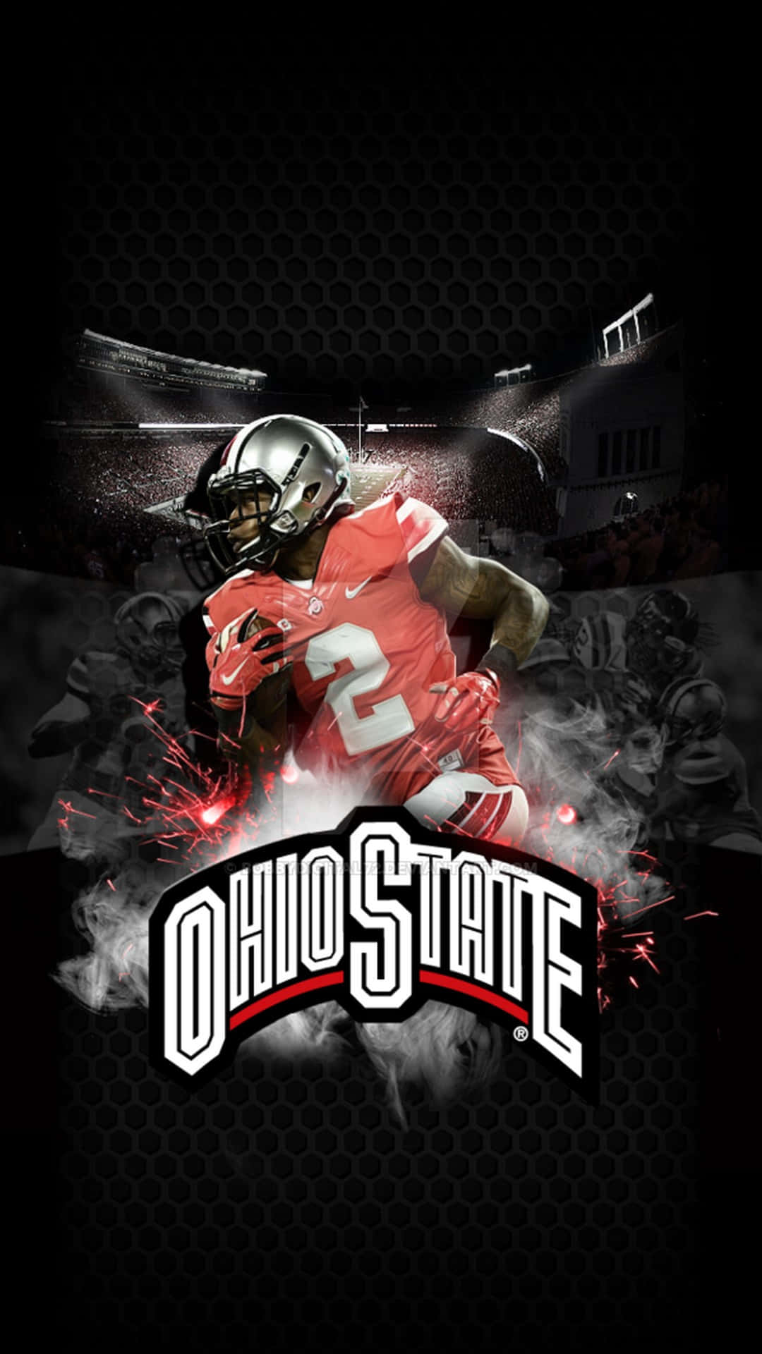 Ohio State Football Iphone Player 2