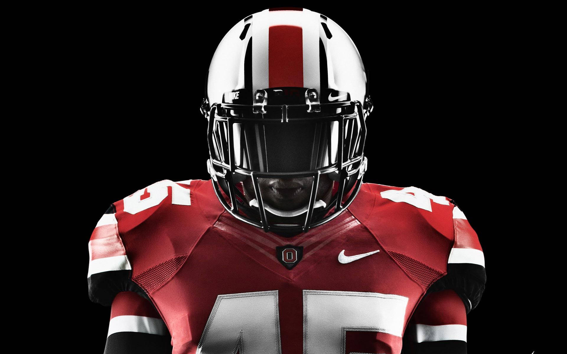 Ohio State Football Jersey Background