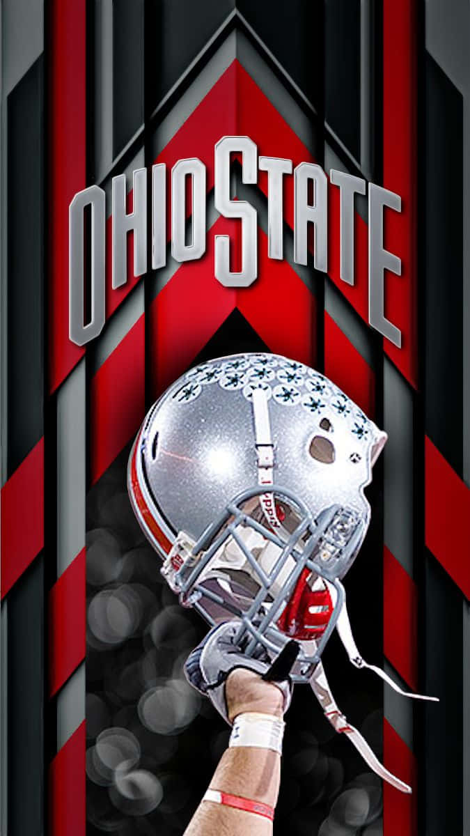 Ohio State Football Team Iphone Background