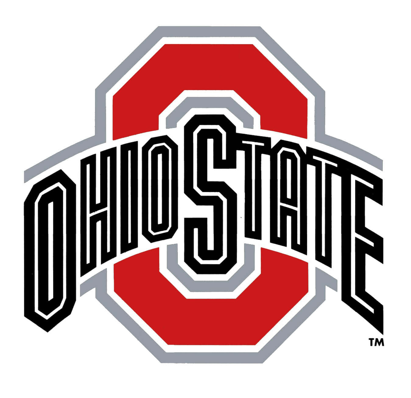 Ohio State Iconic Red Logo