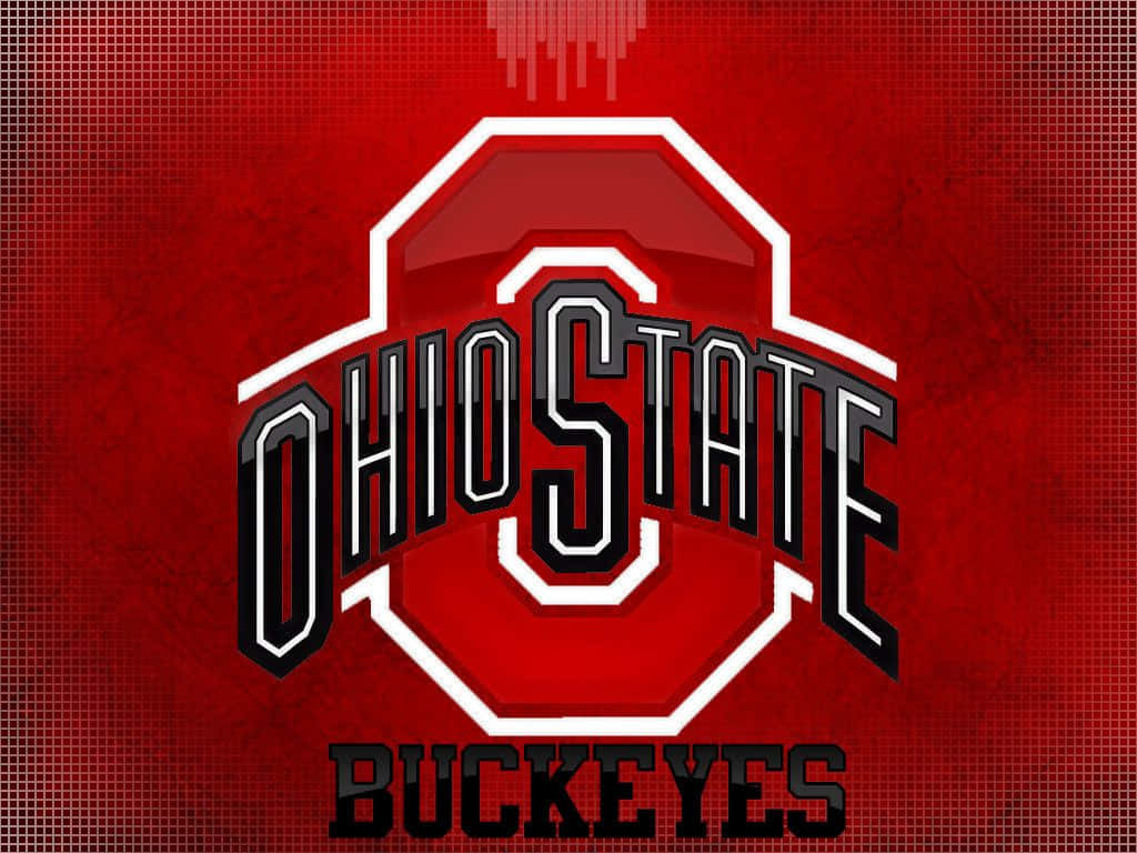 Ohio State Logo Buckeyes Sports Team Background