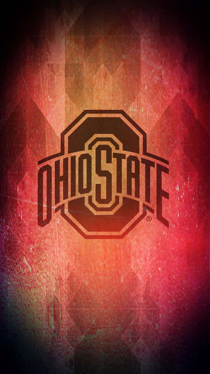 Ohio State Logo Diamond Pattern
