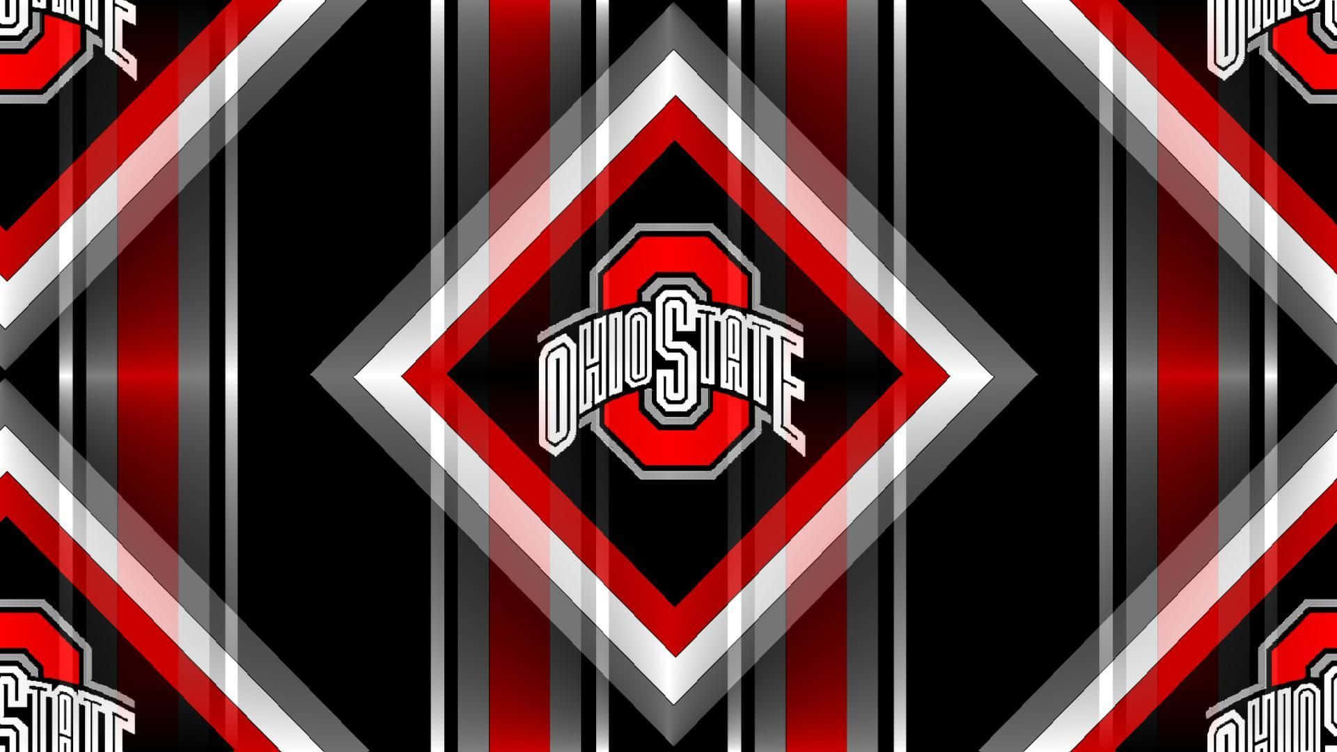 Ohio State Logo Enclosed In Diamond