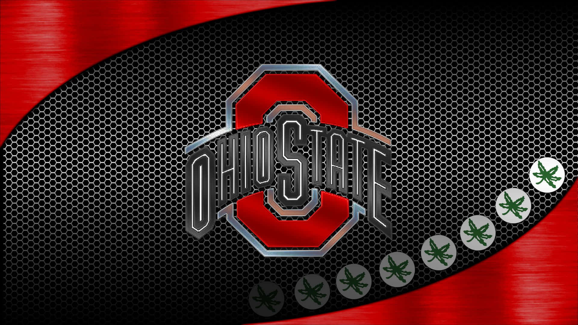 Ohio State Logo Metallic Sheen