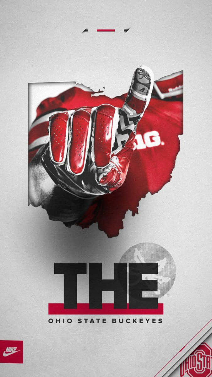 Ohio State Pride - Iphone Wallpaper Background