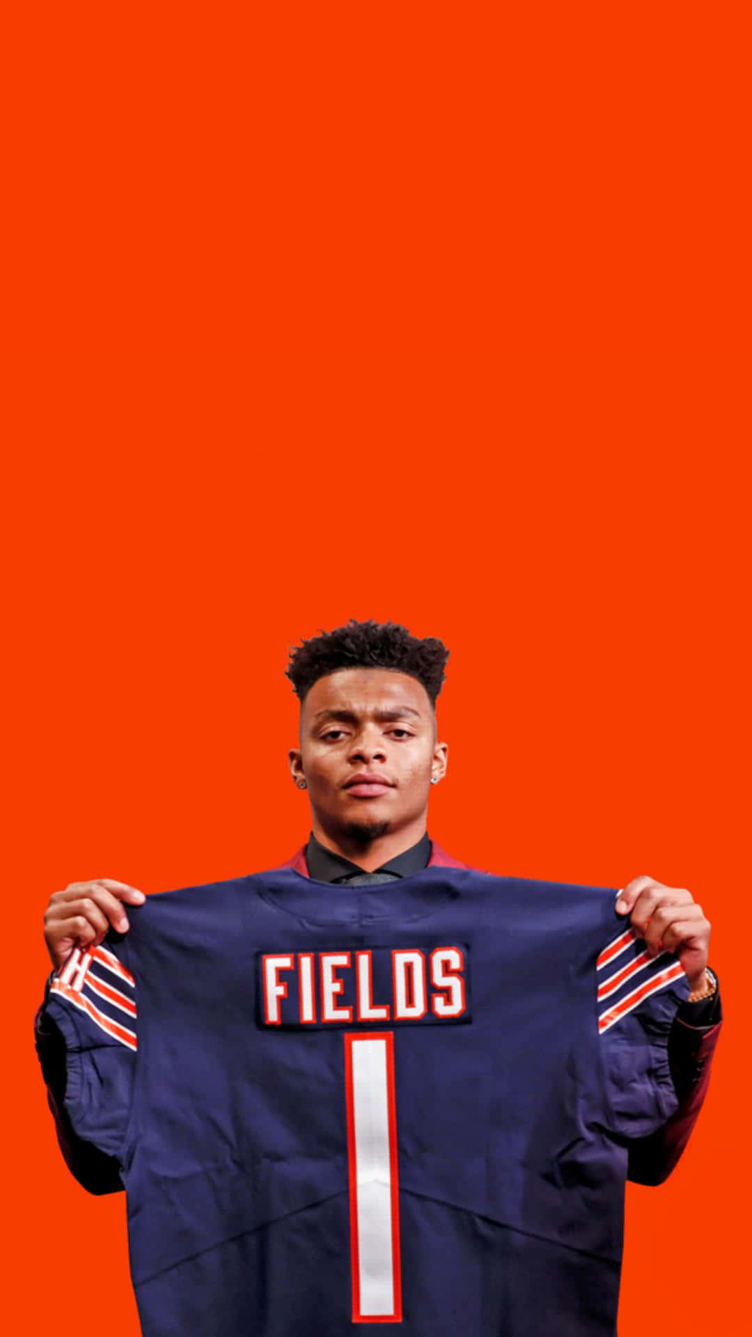 Ohio State's Qb Justin Fields Background