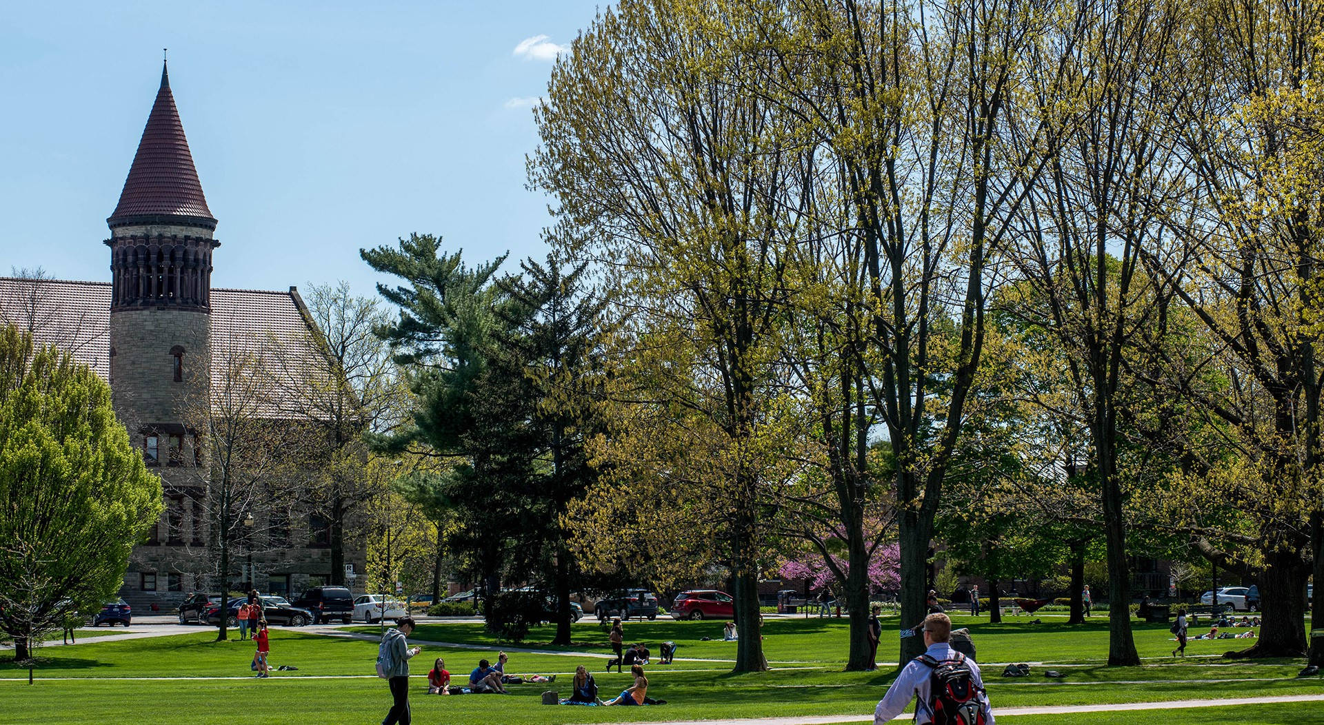 Ohio State University Beautiful Campus