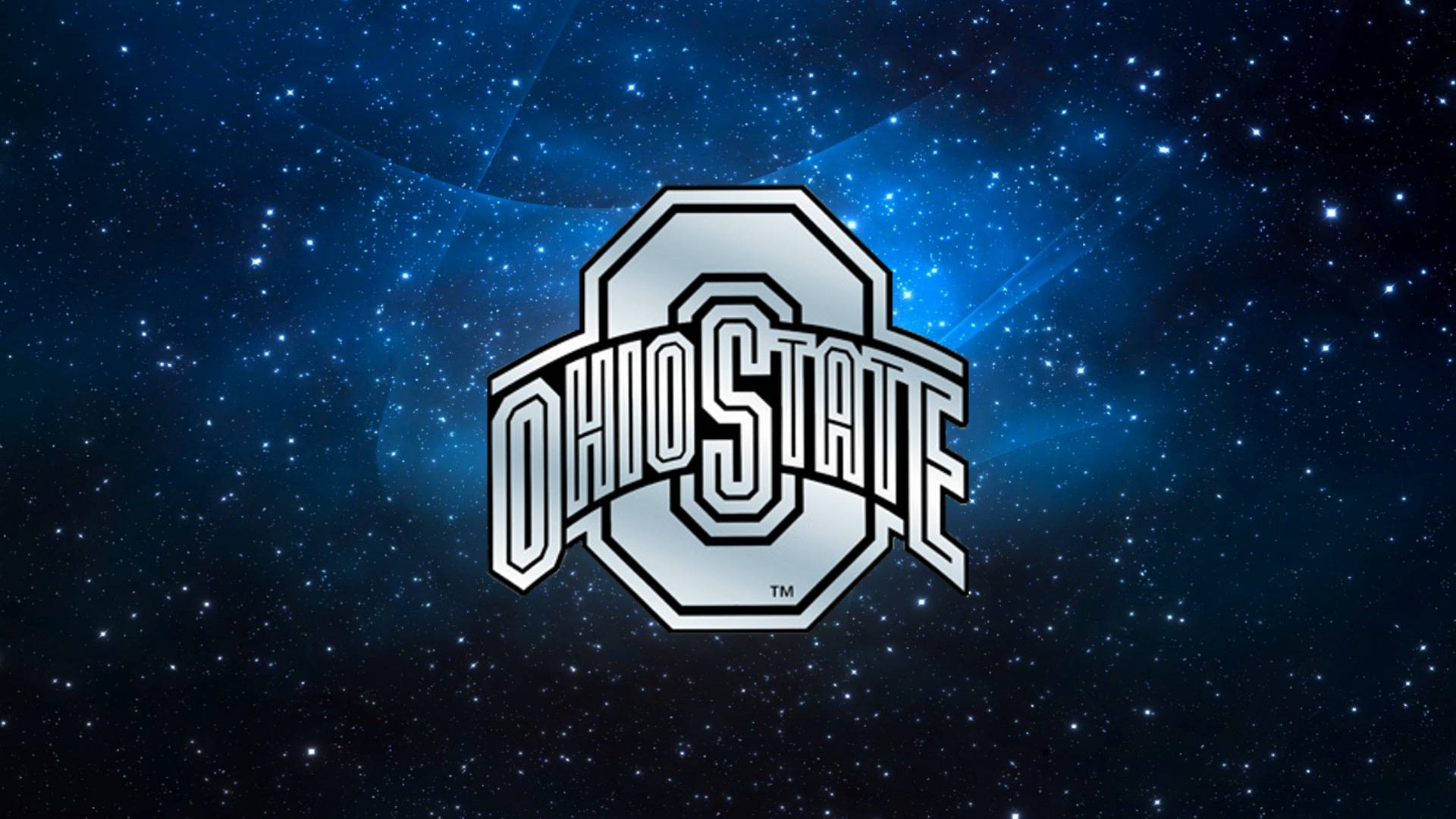 Ohio State University Blue Galaxy