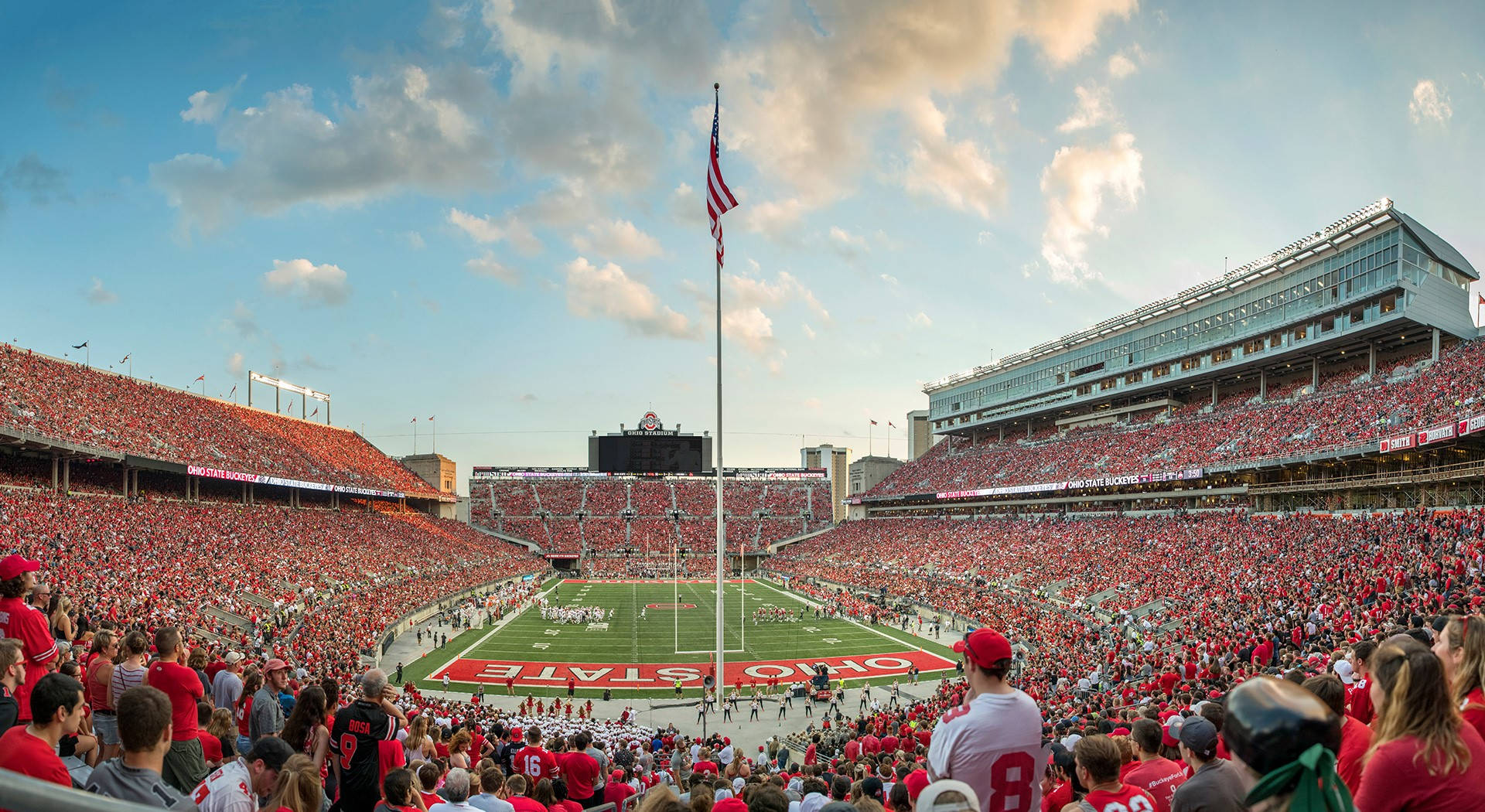 Ohio State University Full Football Stadium