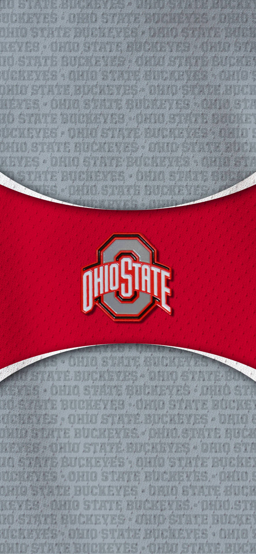 Ohio State University Gray And Red